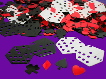 Casino Mix Confetti by the pound or packet